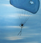 Holey Parachute, Batman!